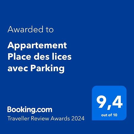 Appartement Place Des Lices Avec Parking Сен-Тропе Екстер'єр фото